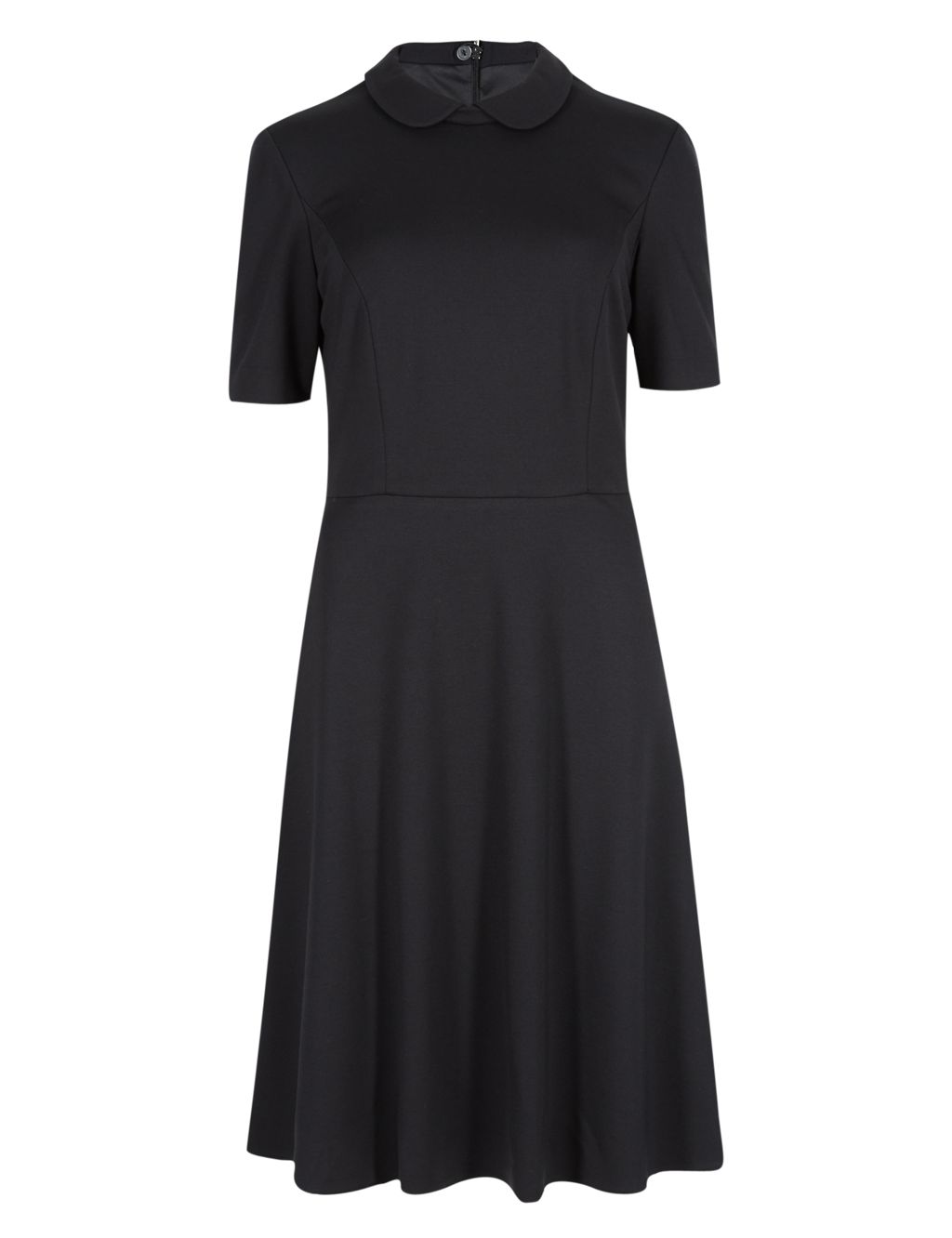Collared Neck Skater Dress | M&S Collection | M&S