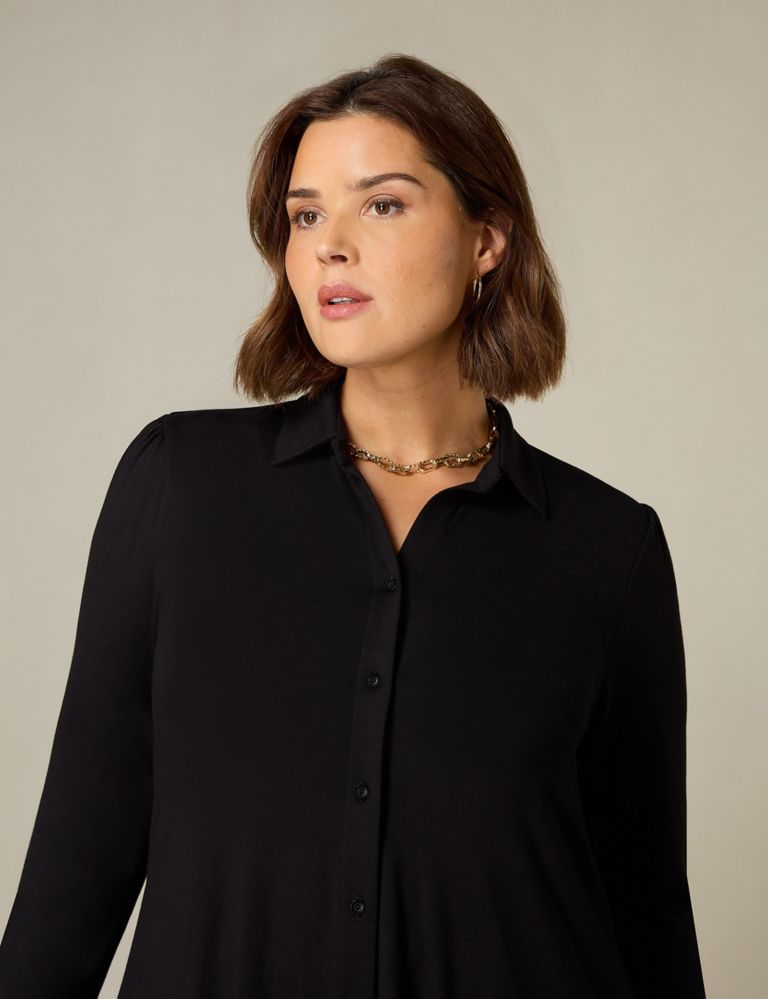 Collared Relaxed Shirt 4 of 4