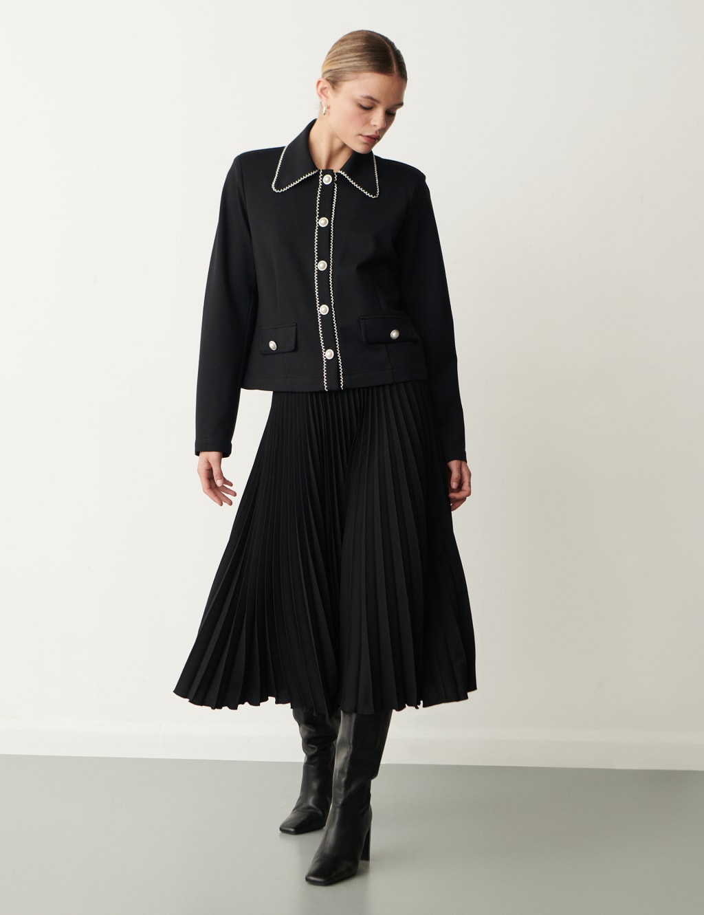 Small jacket best sale for dress