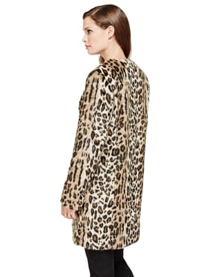 Lisabeth faux 2025 fur coat