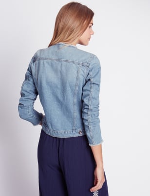 Vishow denim hot sale jacket