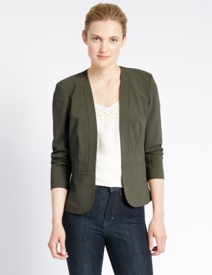 Navy edge hotsell to edge jacket