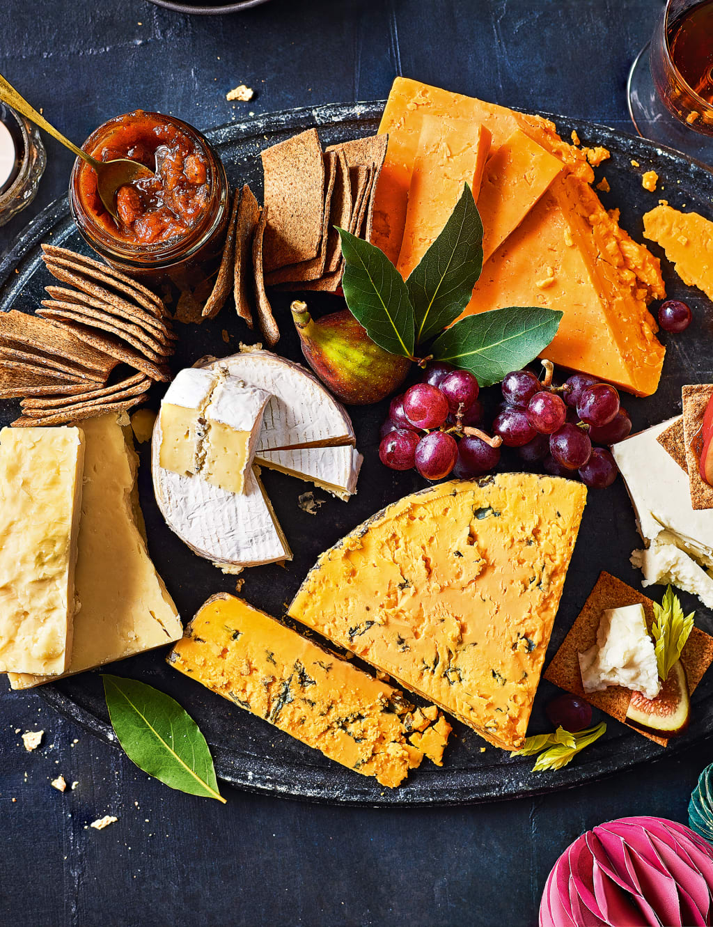 Collection Luxury Cheeseboard Selection M&S