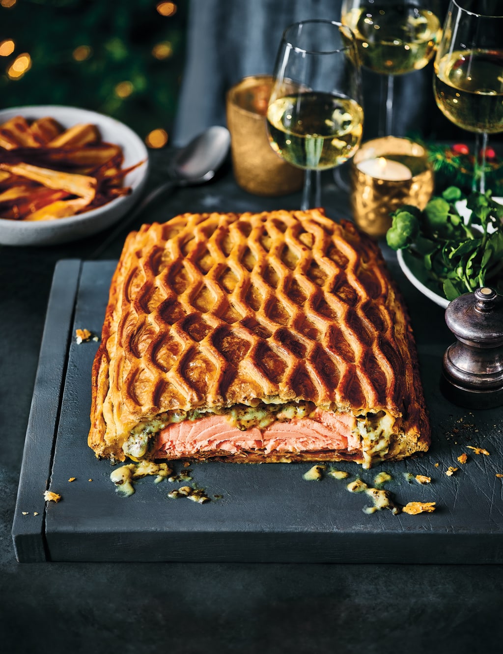 Collection Scottish Salmon Wellington (Serves 4) M&S
