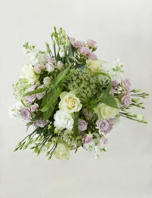white lilac bouquet
