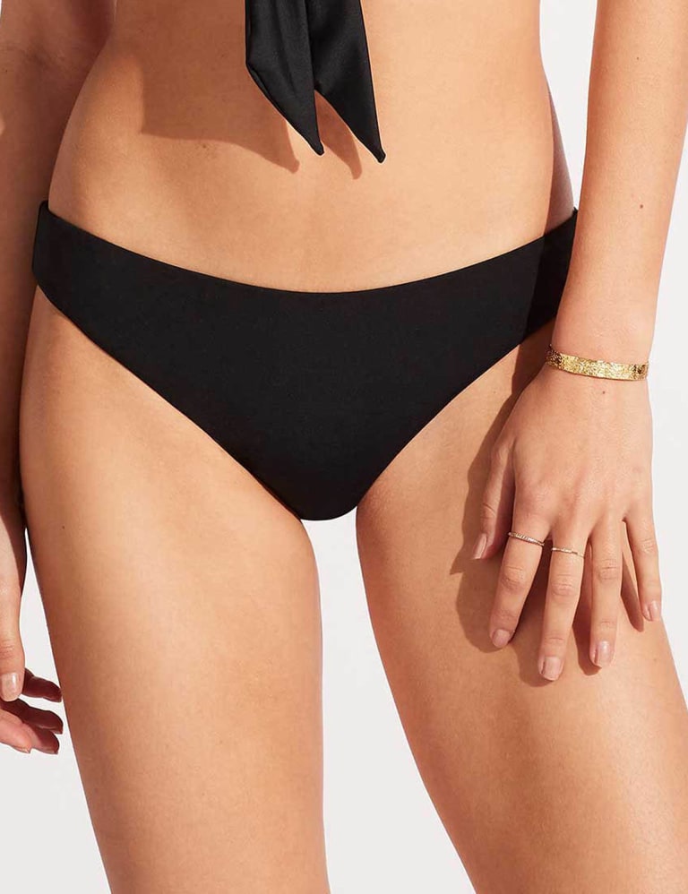 M&s black bikini bottoms 2025