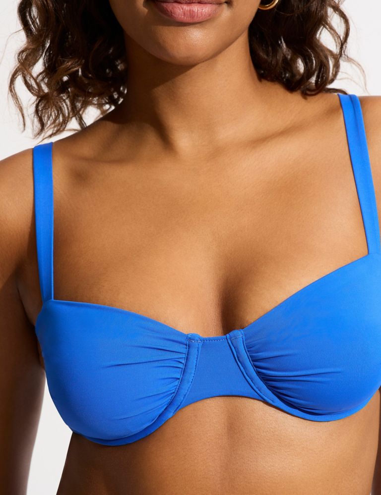 Collective Wired Padded Bikini Top 3 of 4