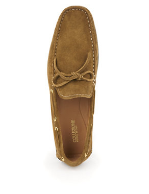 Collizione Suede Stain Defence™ Moccasins Image 2 of 4