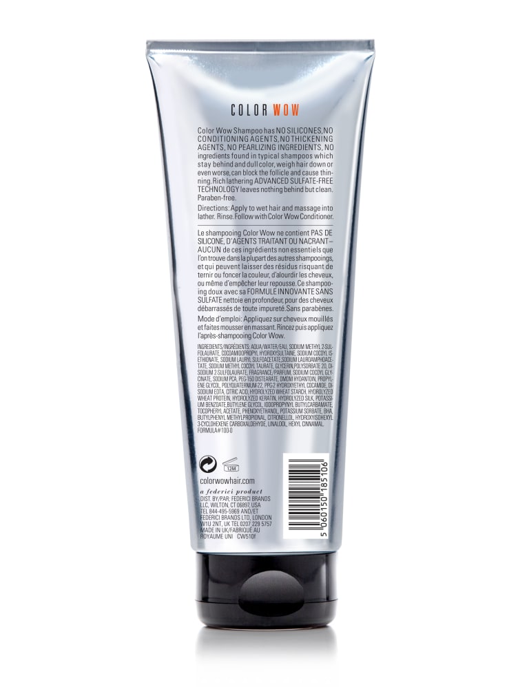 Color 2024 wow shampoo