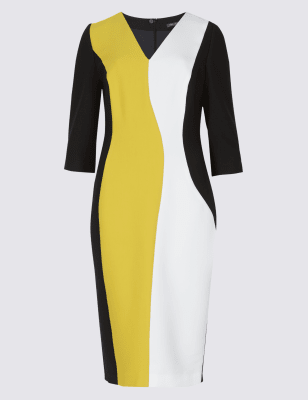 Colour block dress marks and clearance spencer