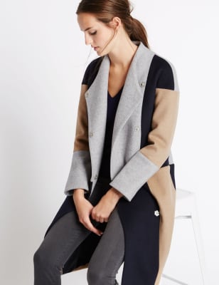 Blanket coats marks clearance and spencer