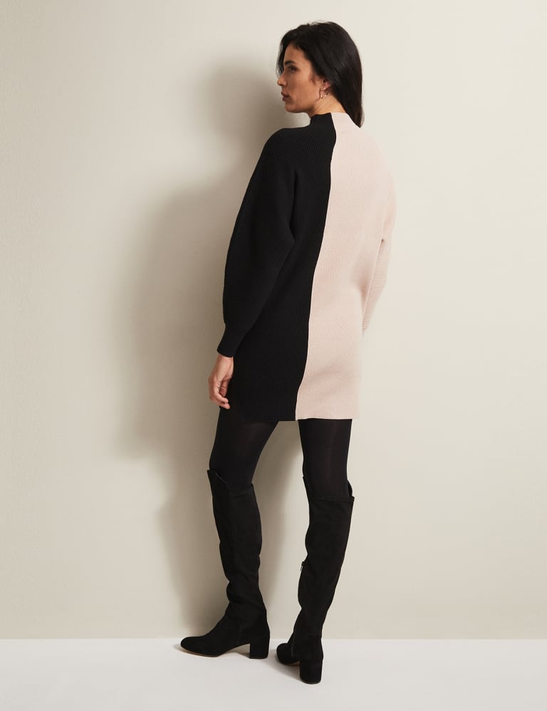 Block jumper dress sale
