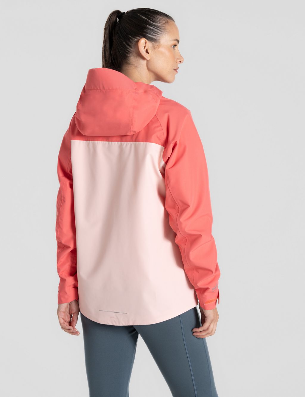 Colour Block Hooded Jacket 2 of 6