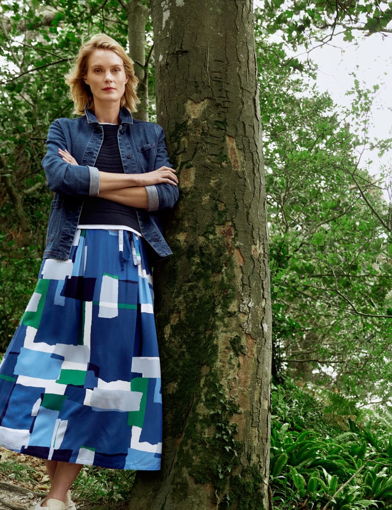 A line skirt block best sale