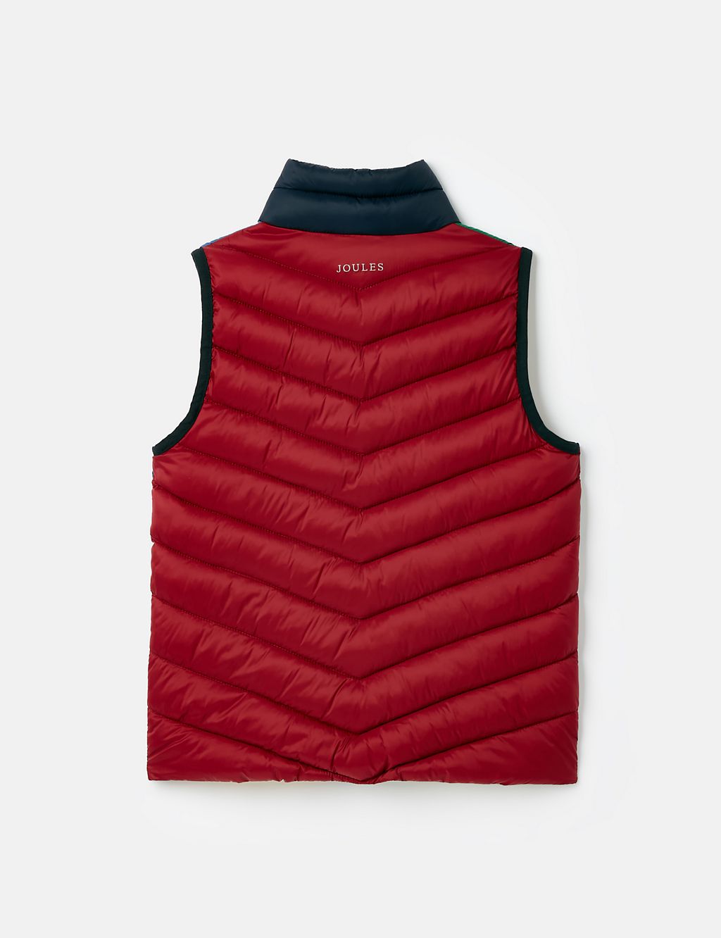 Colour Block Padded Gilet (2-12 Yrs) 1 of 6