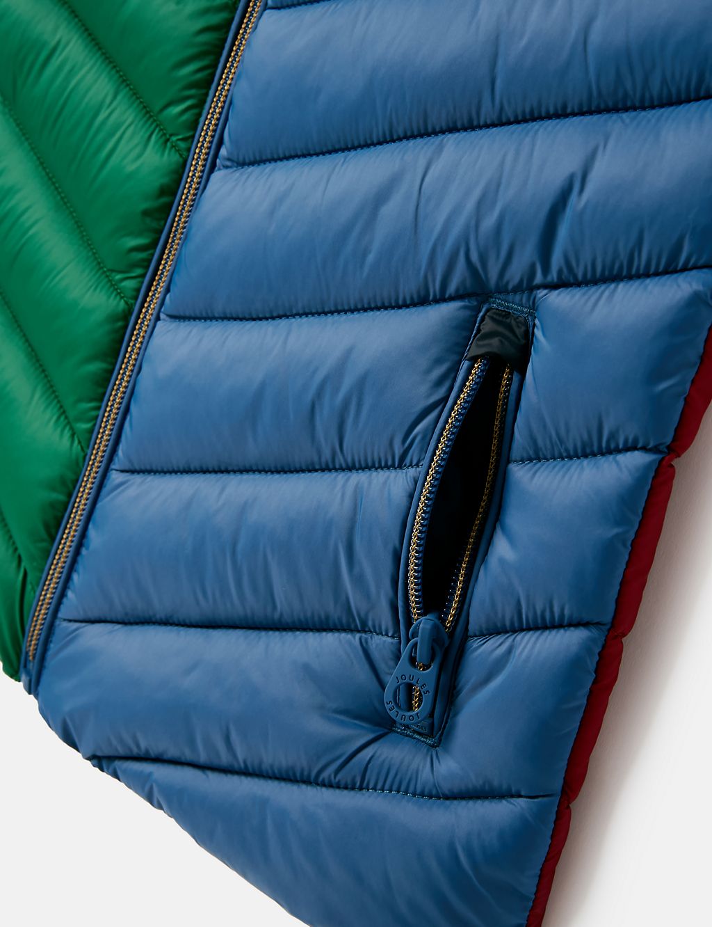 Colour Block Padded Gilet (2-12 Yrs) 4 of 6