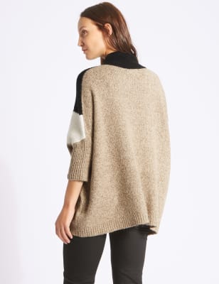 Marks and hotsell spencer poncho jumper