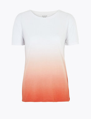 Colour Block Relaxed T-Shirt Image 2 of 5