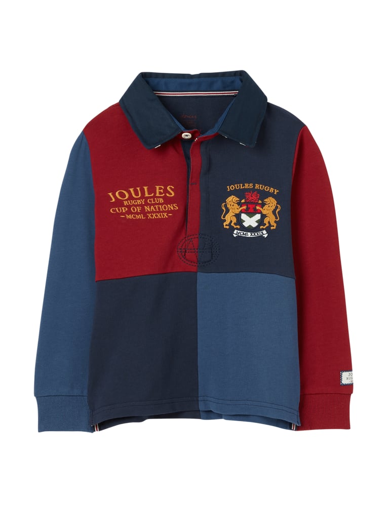 Joules long sleeve online polo