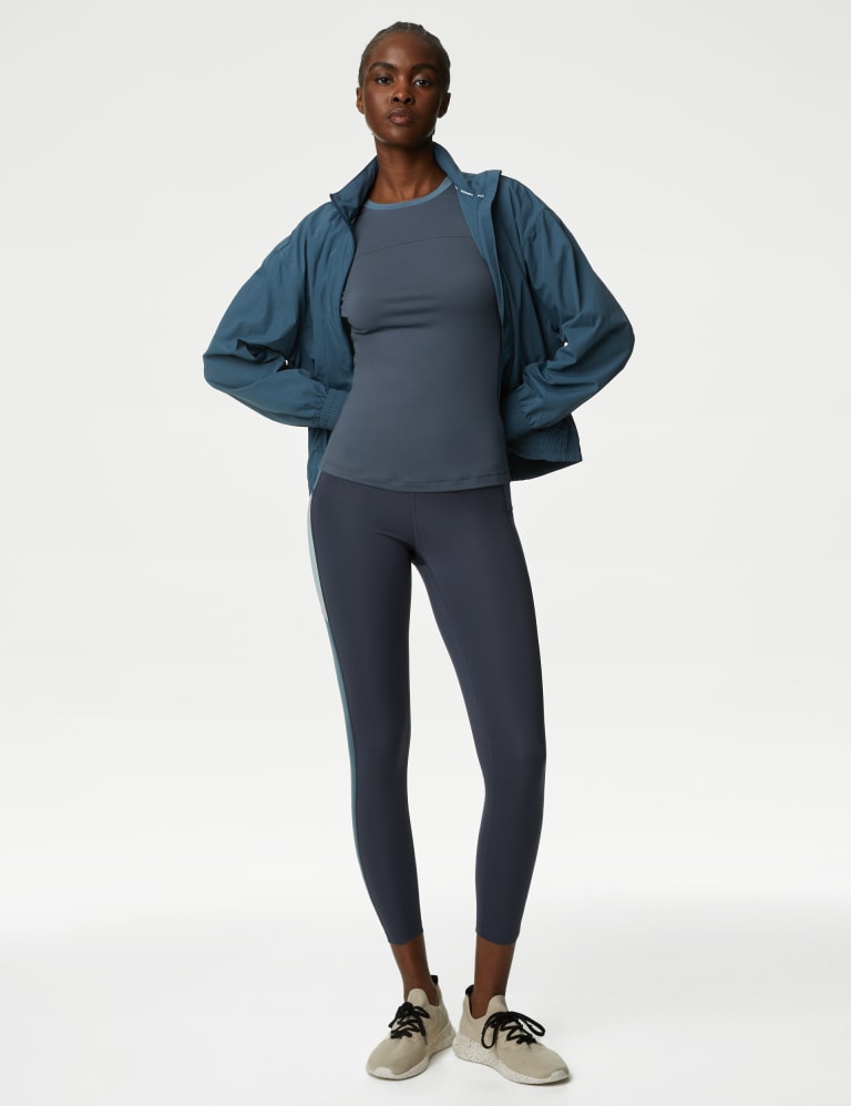 Mesh back leggings on sale