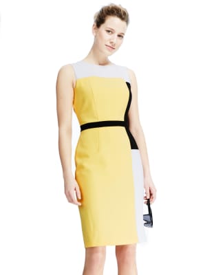 Colour block dress marks and clearance spencer