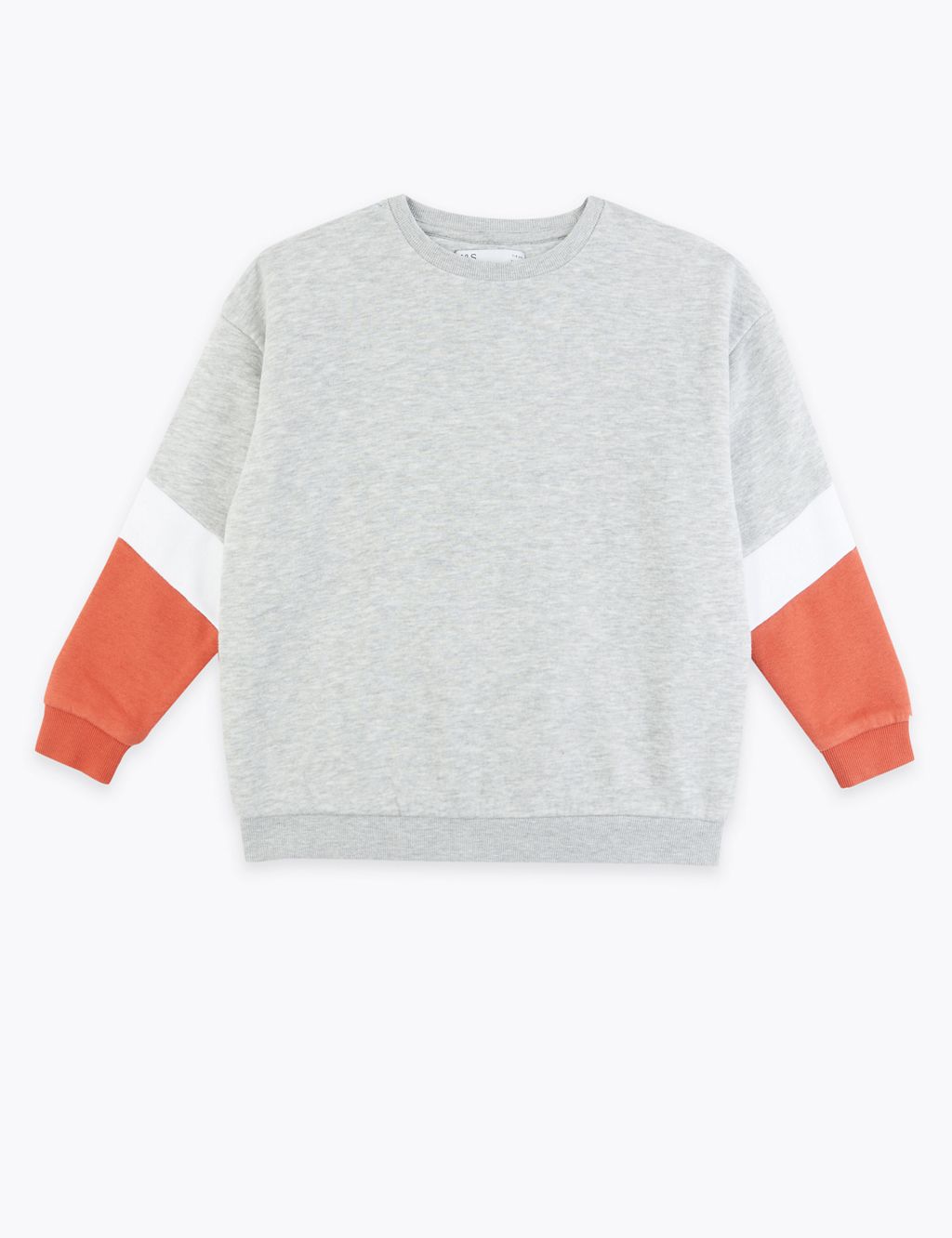 Colour Block Sweatshirt (3-16 Years) 1 of 4
