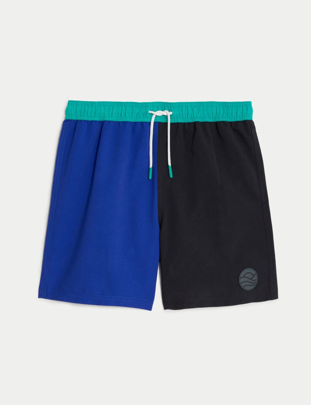 Colour Block Swim Shorts (6-16 Yrs) | M&S Collection | M&S