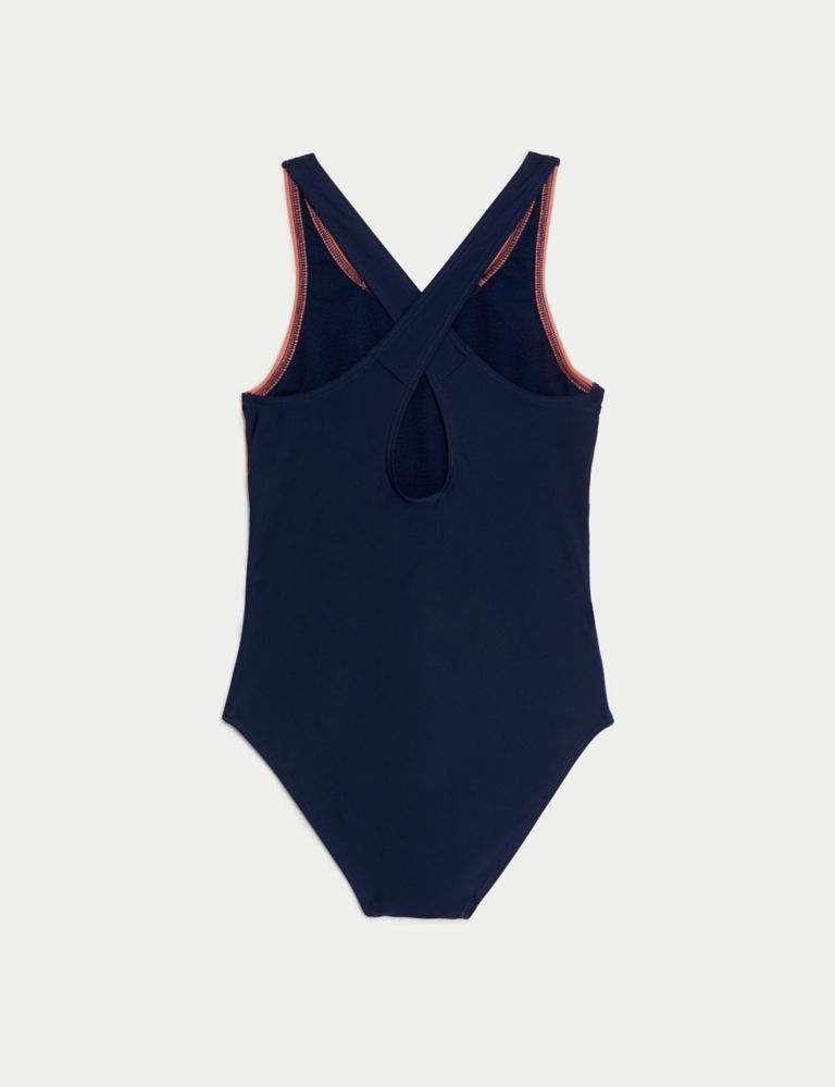 Colour Block Swimsuit (6-16 Yrs) 2 of 3