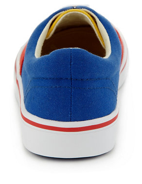 Colour Block Trainers (Younger Boys) Image 2 of 5