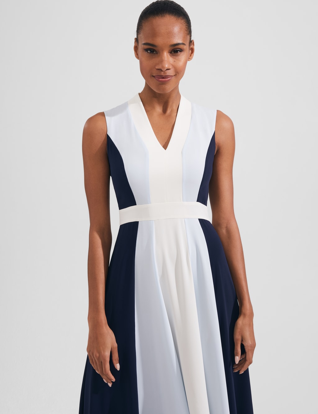 Bcbg color block dress clearance