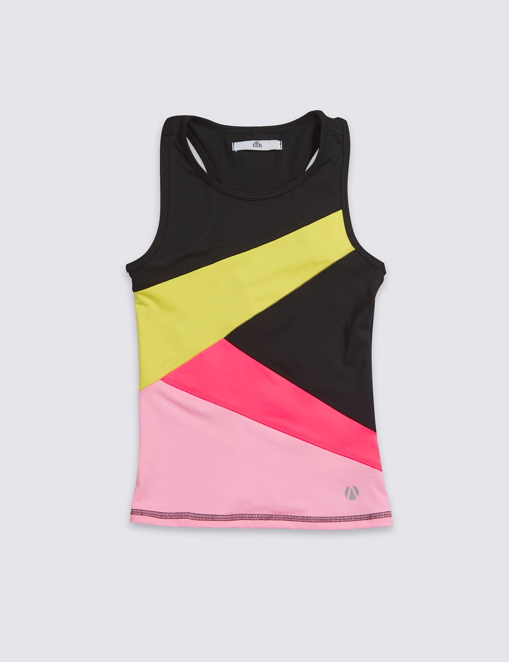 Colour Block Vest Top (3-16 Years) 1 of 5