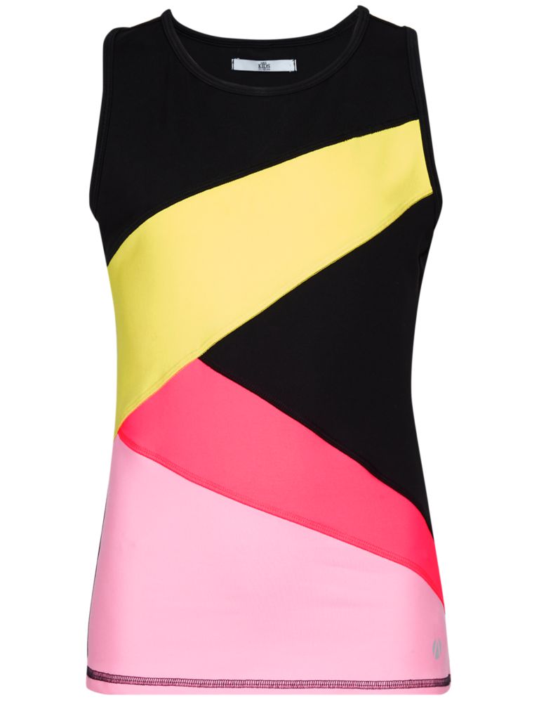 Colour Block Vest Top (3-16 Years) 4 of 5
