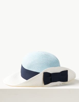 Colour Block up Brim Sun Hat Image 1 of 1