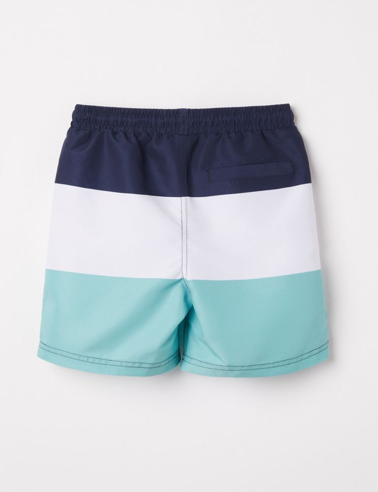 Colourblock Stripe Swim Shorts (1-10 Yrs) 3 of 3
