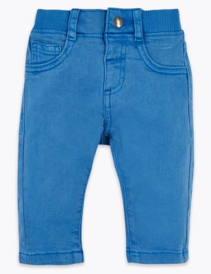 marks and spencer coloured jeans
