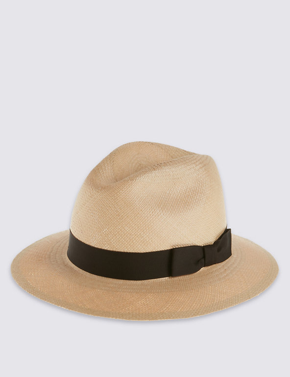 Coloured Panama Hat Image 1 of 1