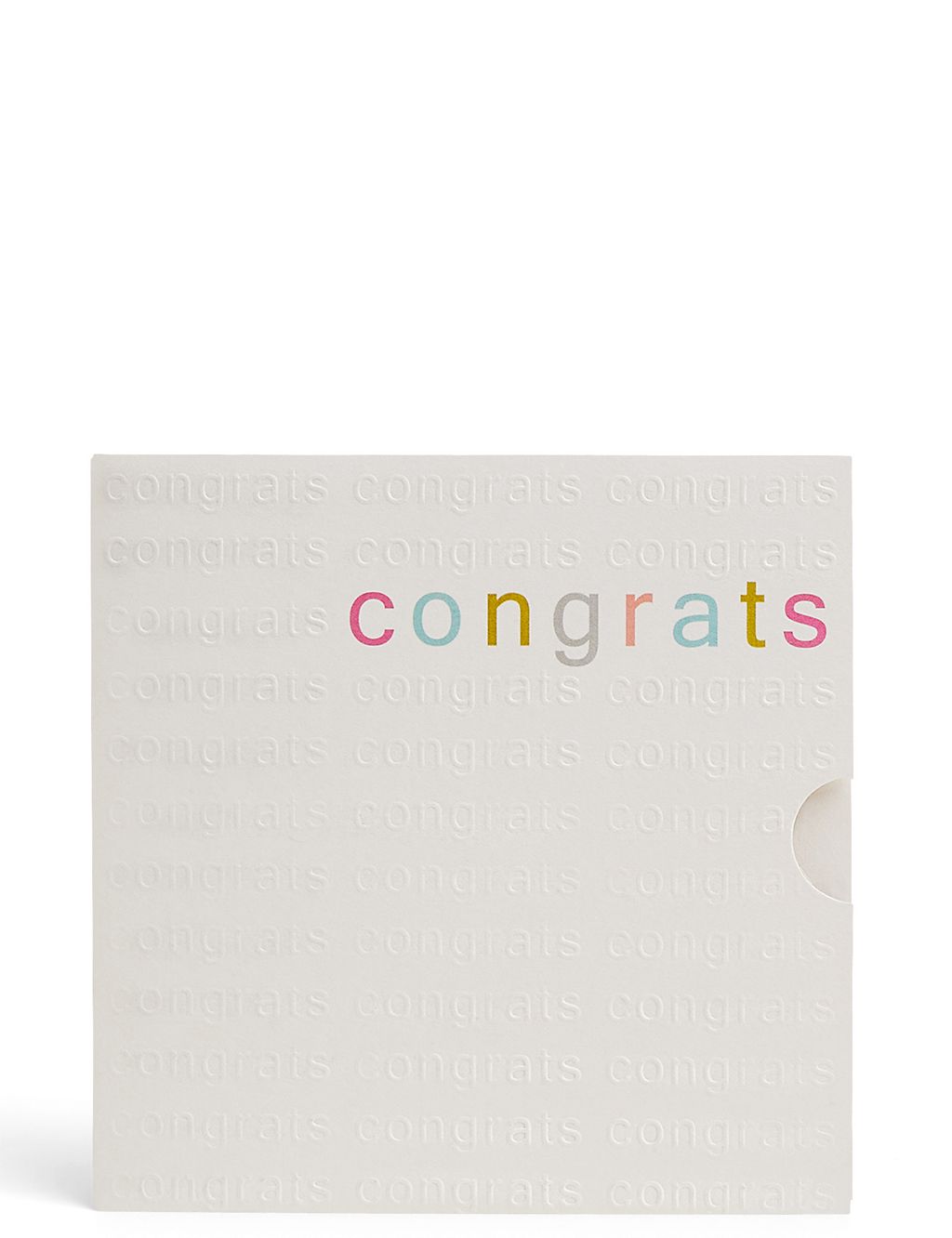 Colourful Congrats Gift Card 3 of 4