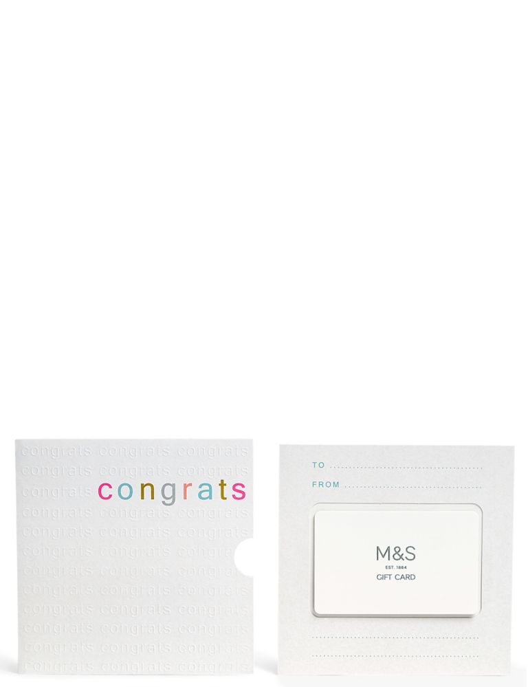 Colourful Congrats Gift Card 2 of 4