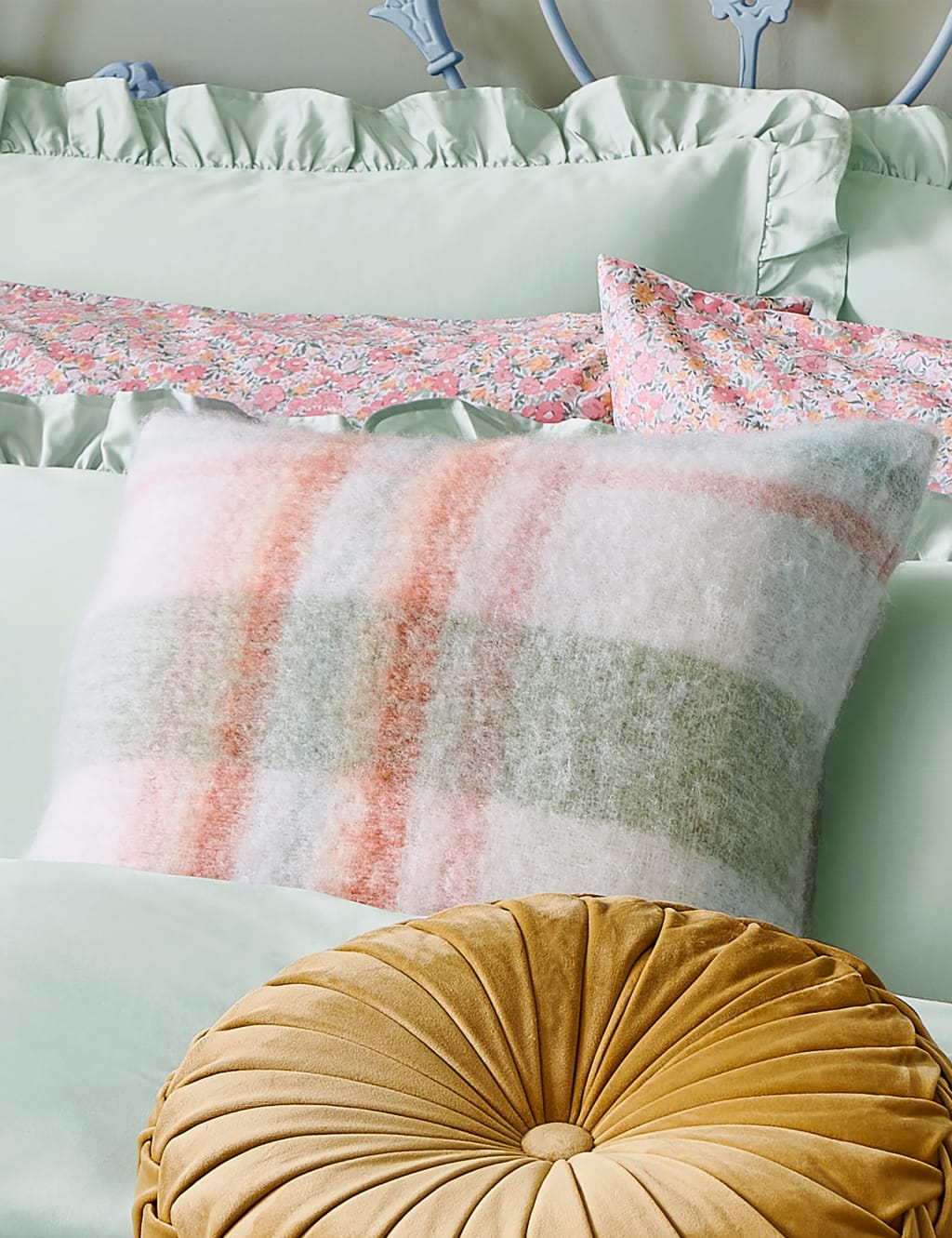 Laura ashley bolster clearance cushion