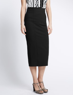 long column skirt