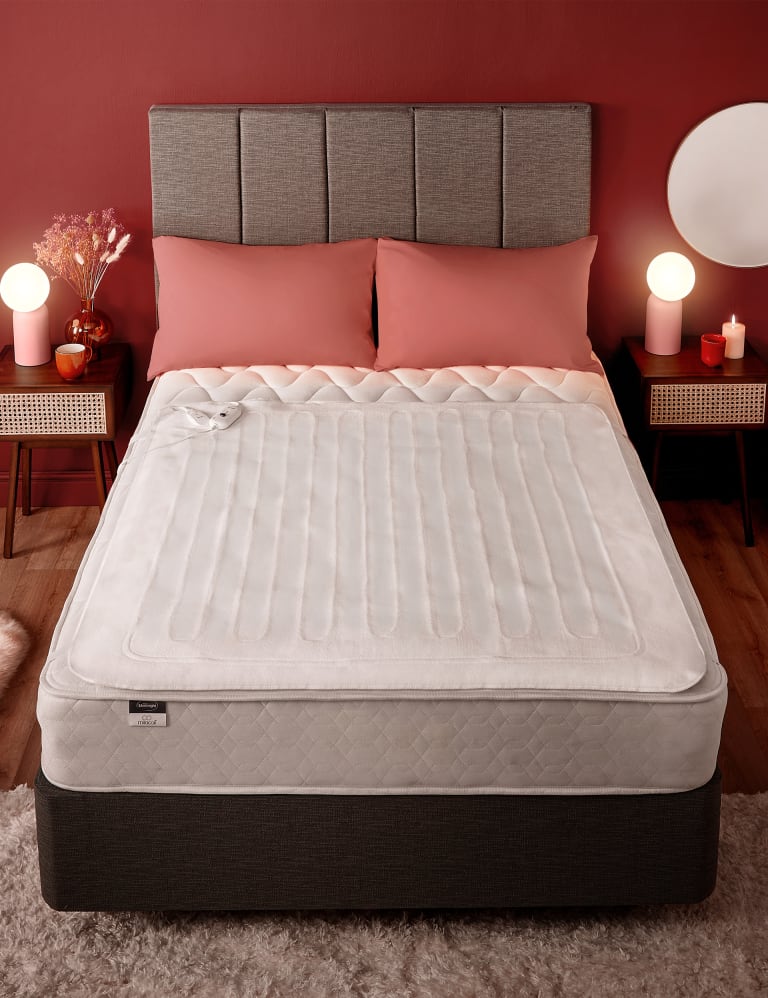 Comfort Control Fleece Electric Blanket Silentnight M S