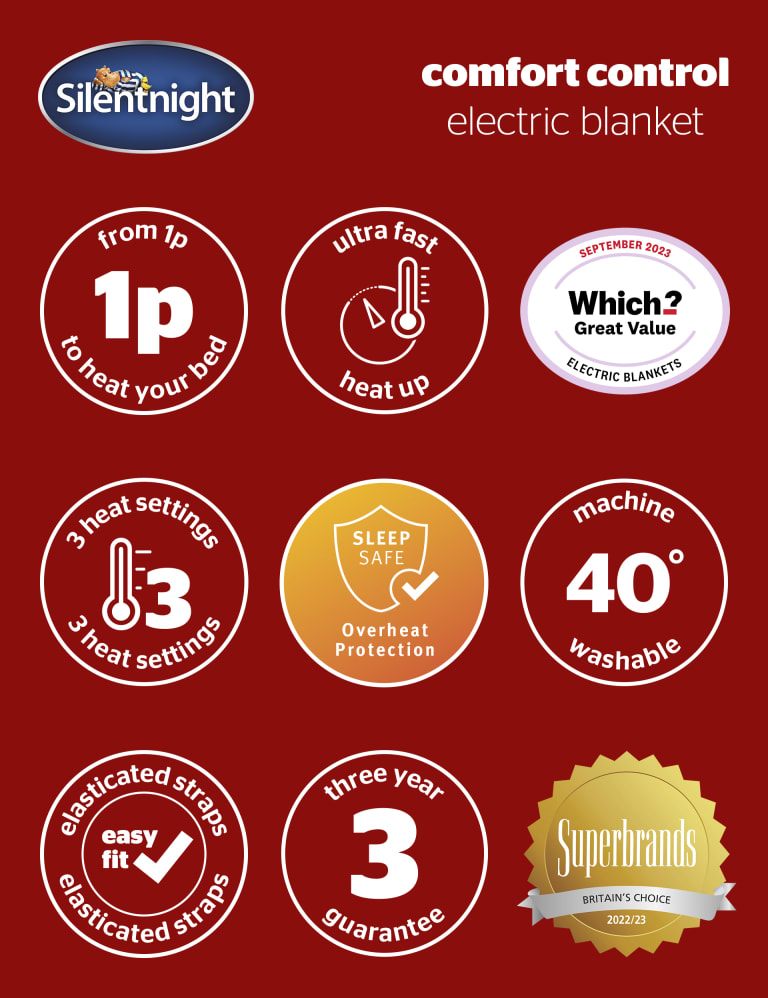 M&s electric blanket deals