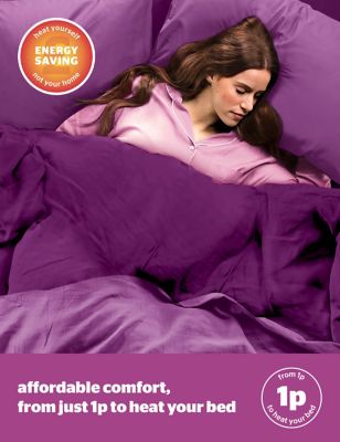 Silentnight | Comfort Control Teddy Fleece Electric Blanket | High Street TV