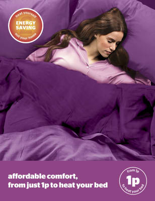 Silentnight | Comfort Control Teddy Fleece Electric Blanket | High Street TV