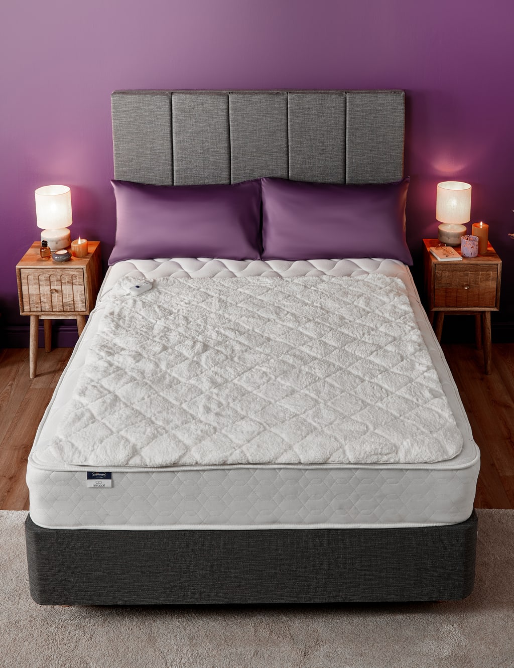 Teddy bear 2024 electric blanket