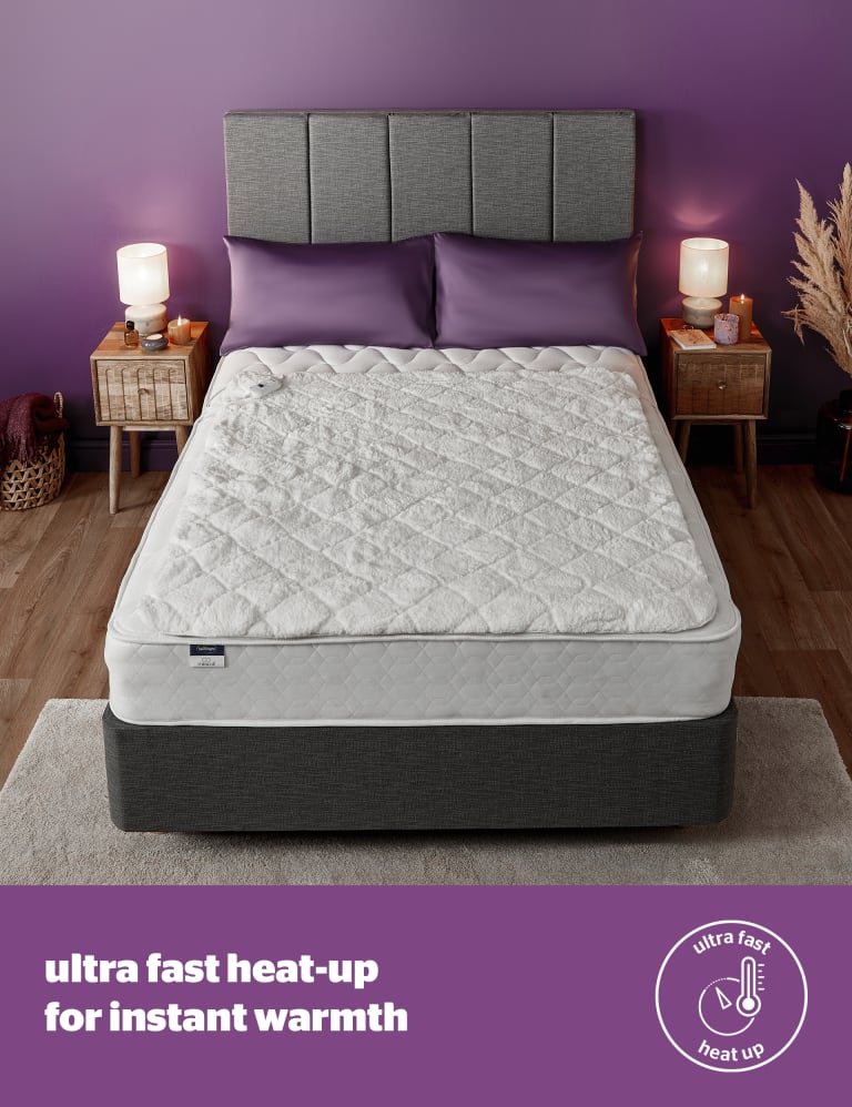 Teddy bear 2024 electric blanket