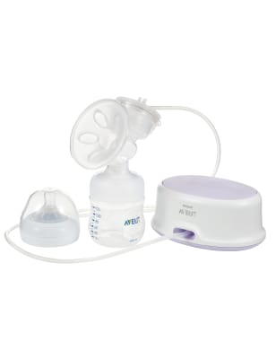 Comfort Single Electric Breast Pump Avent M&S