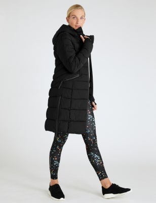 Marks and outlet spencer padded coat