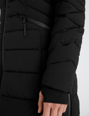 Comfort stretch store padded coat