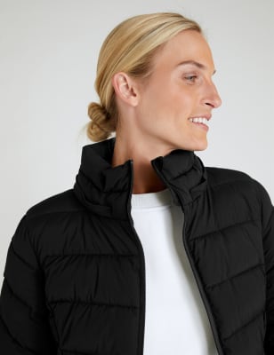 Comfort stretch store padded coat